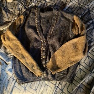 vintage grandpa sweater